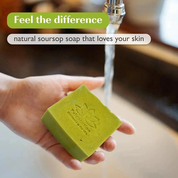 Soursop Nourishing Soap Bar - Picture 7 of 7